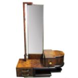 Beautiful Art Deco Dressing Table & Mirror