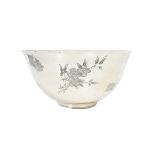 S Kirk & Son Sterling Silver Dogwood Bowl 22 OZT