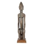 Malinke Mali Tall Tribal Carved Wooden Figure