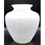 Steuben White Cluthra Vase