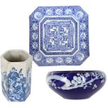 (3) Chinese Pieces