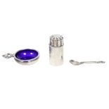 (3) Georg Jensen Sterling Accessories 1.7 ozt.