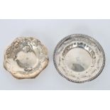 Pair of Sterling Silver Dishes, 5.38 OZT