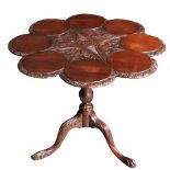 Antique Carved Wine Table