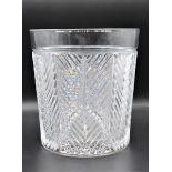 Ralph Lauren Crystal Herringbone Champagne Bucket