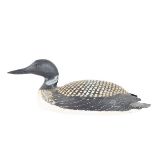 Ralph Malpage (1927-2011) Carved Duck Decoy