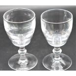 Steuben Port Wine Goblets