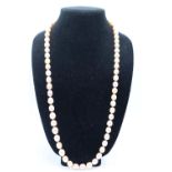 Large Pastel Pearl Necklace