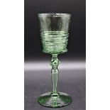 (6) Steuben Reeded Wine Glasses