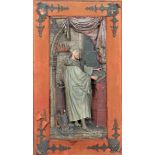 European Antique Gothic Revival Interior Relief