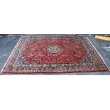 Large Kashan Iran Persian Rug