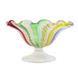 Venetian Art Glass Candy Dish