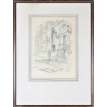 Paul Ockert, American, Signed Drawing