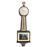 Early 20th C. New Haven Banjo Clock
