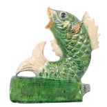Chinese Glazed Figural Roof Tile