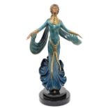 Erte (1892-1990) Bronze, Ecstasy