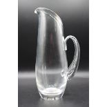 Steuben Glass Martini/Water Pitcher