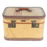 Vintage Oshkosh Train Case of Anita Lhoest