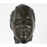 After Edgar Degas (1834 - 1917) Bronze Bust