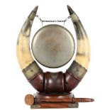 Steer Horn Gong