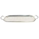 Buccellati Sterling Silver Tray 25.75 ozt.