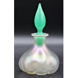 Fine Steuben Verre de Soie Perfume Bottle