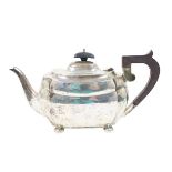 English Sterling Silver Teapot