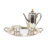 (3) Piece International Sterling Coffee Set 50 OZT