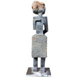 20th C. Shona Stone Figural Sculpture