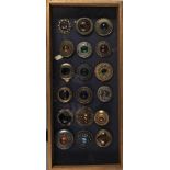 Framed Collection Vintage Buttons