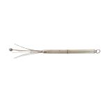 Sterling Retractable Swizzle Stick 0.35 ozt.