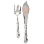 Sterling Silver Fish Knife & Fork