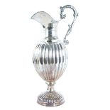 Silver Plated Pitcher