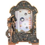 1939 NY World's Fair Pins in Ornate Frame