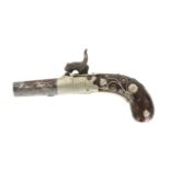 Antique Silver Mount Pistol