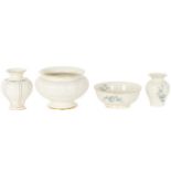 Set of (4) Lenox Porcelain Vases/Centerpieces