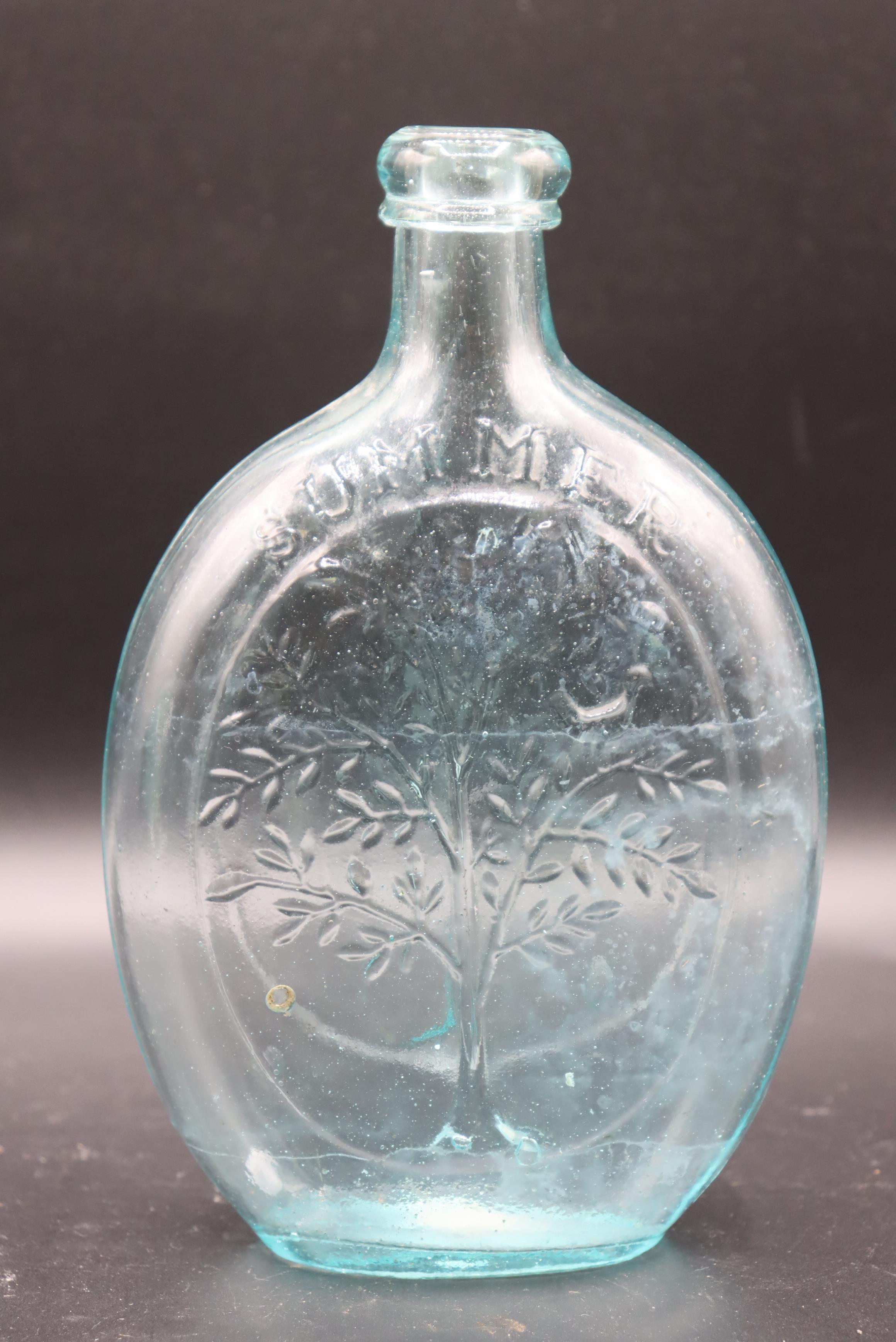Collection of (7) Antique Glass Bottles - Image 13 of 35
