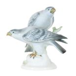 Bavaria Porcelain Bird Figurine