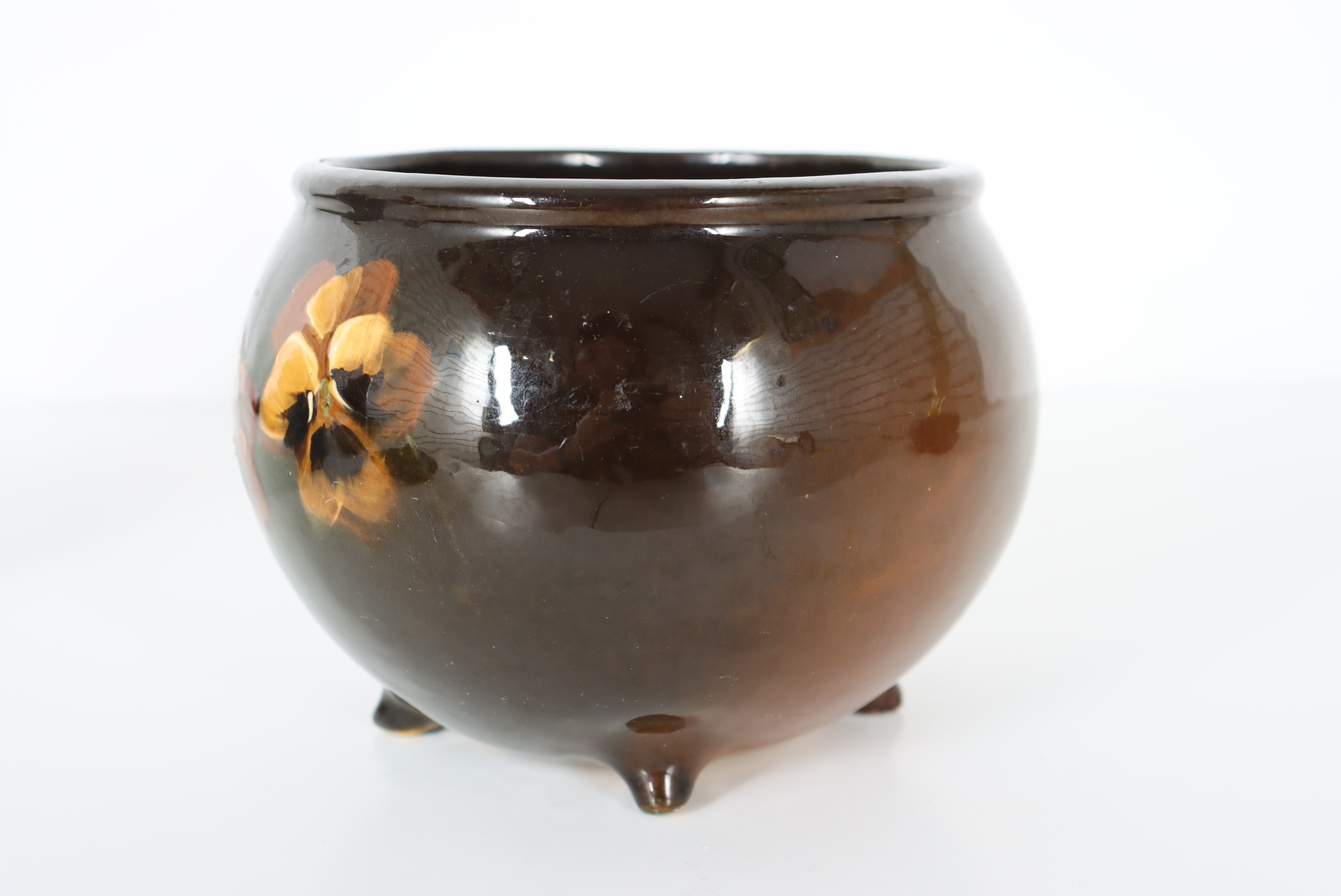 McCoy Loy-Nel-Art Jardiniere Pottery Vase/Bowl - Image 3 of 4