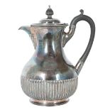 Antique Sheffield Silver-Plate Tea Pot