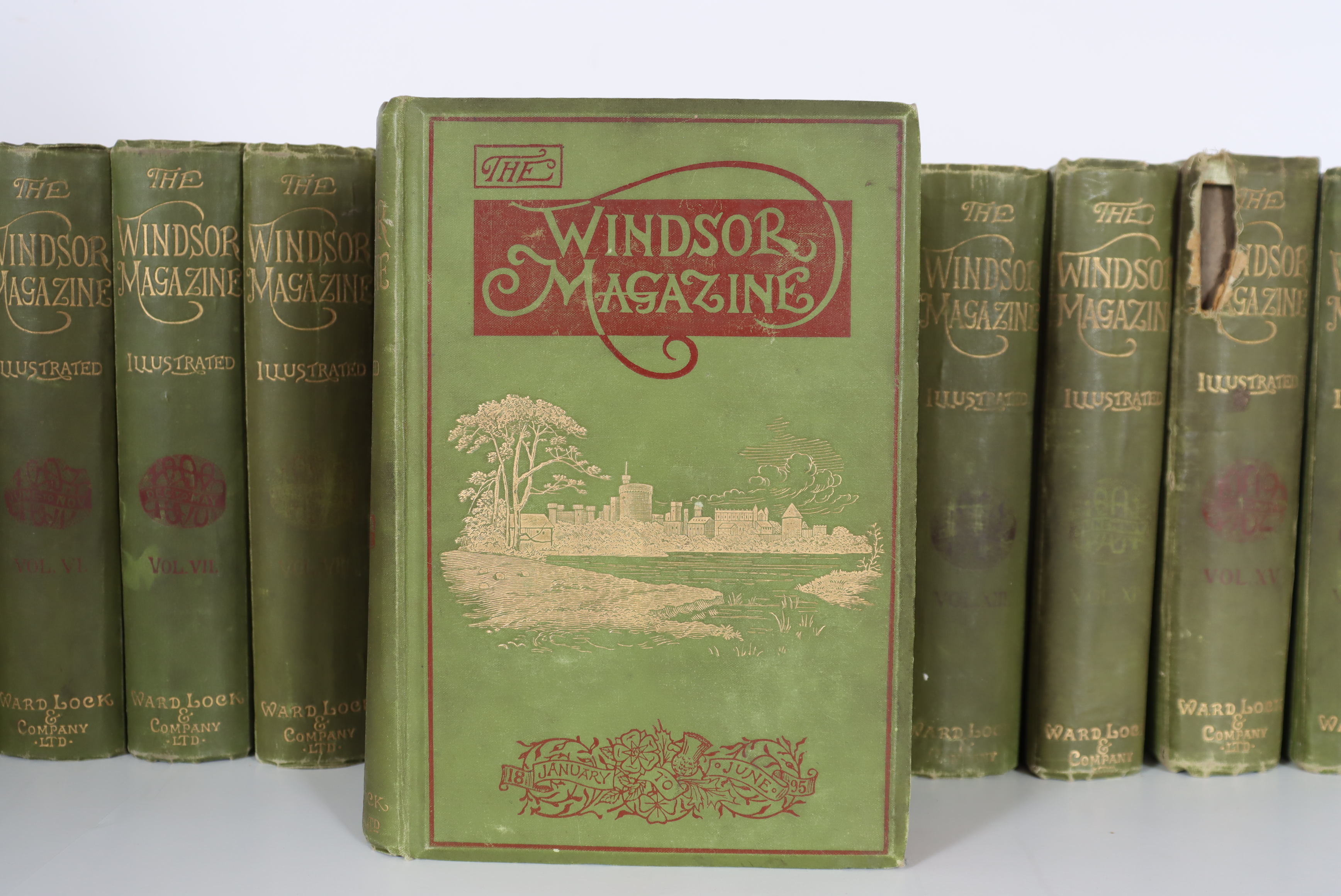 (15) Volumes of The Windsor Magazine 1895-1902 - Image 4 of 6