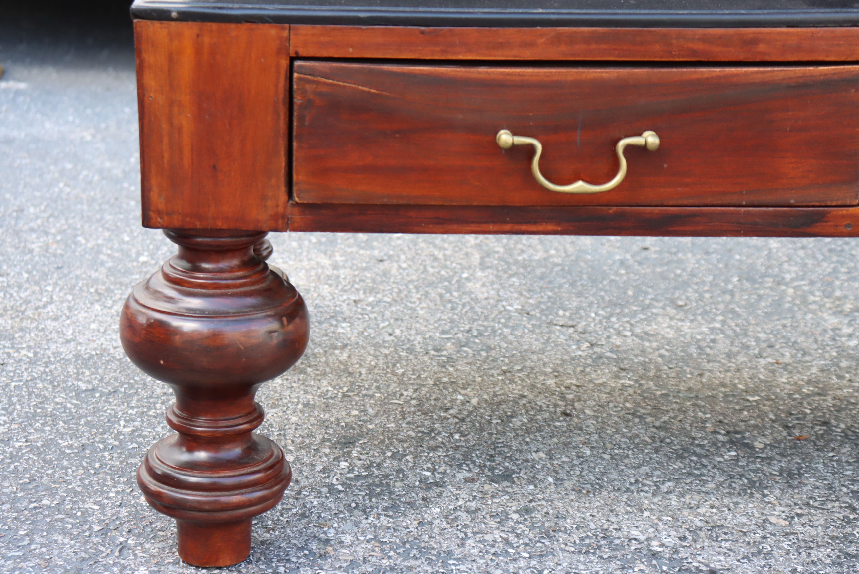 Important 19th C Anglo Indian Inlaid Armoire - Image 18 of 40