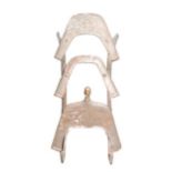Antique Middle Eastern Camel Seat Saddle Frame