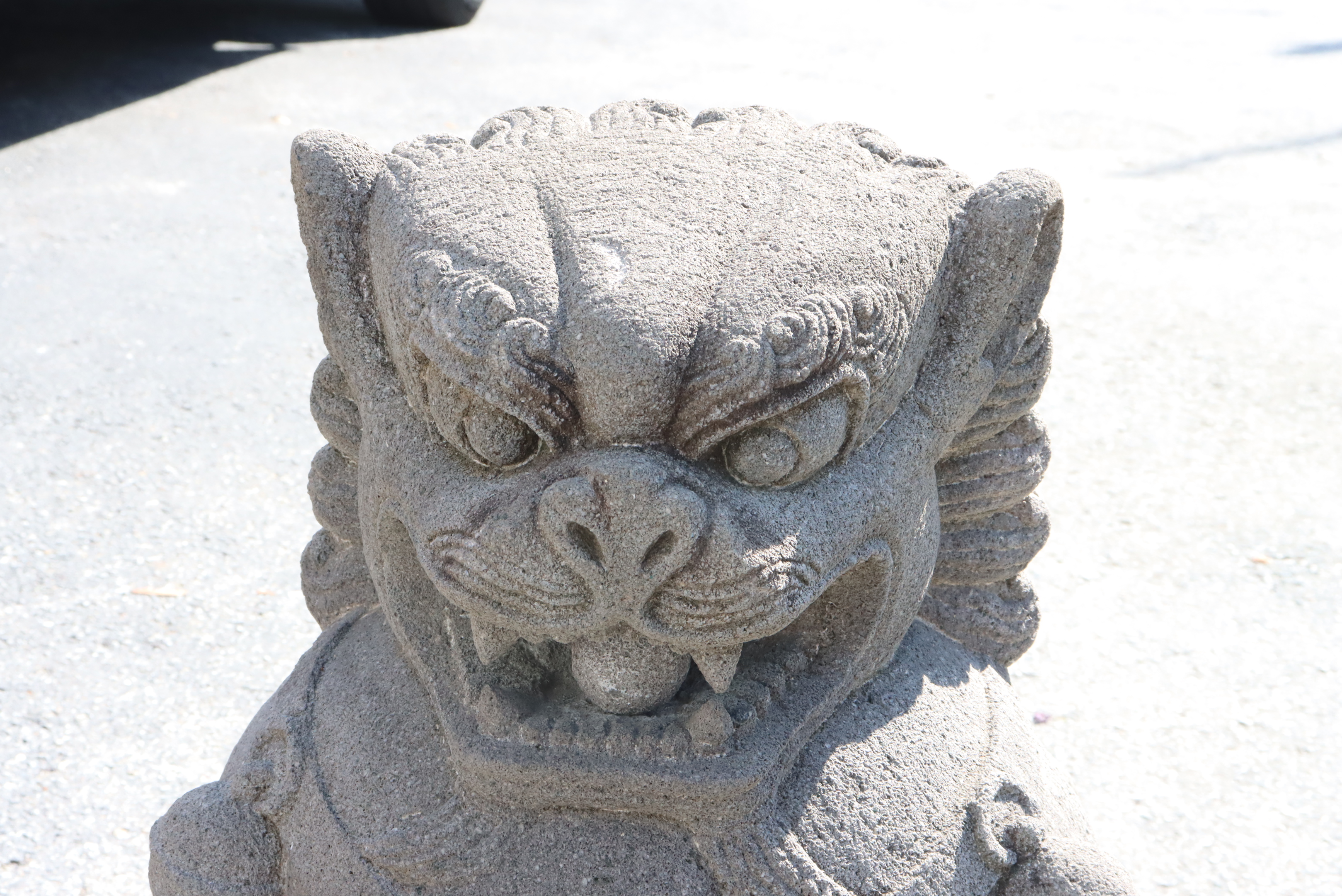 Chinese Foo Dog Statue - Image 4 of 4