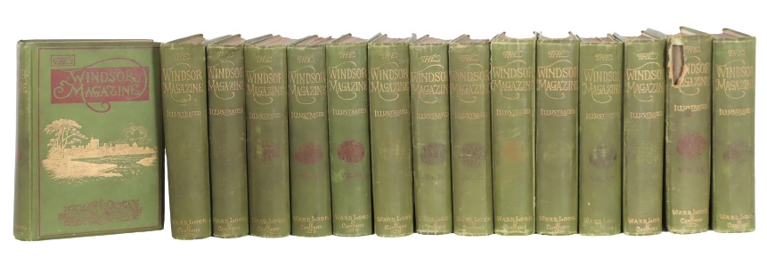 (15) Volumes of The Windsor Magazine 1895-1902 - Image 2 of 6