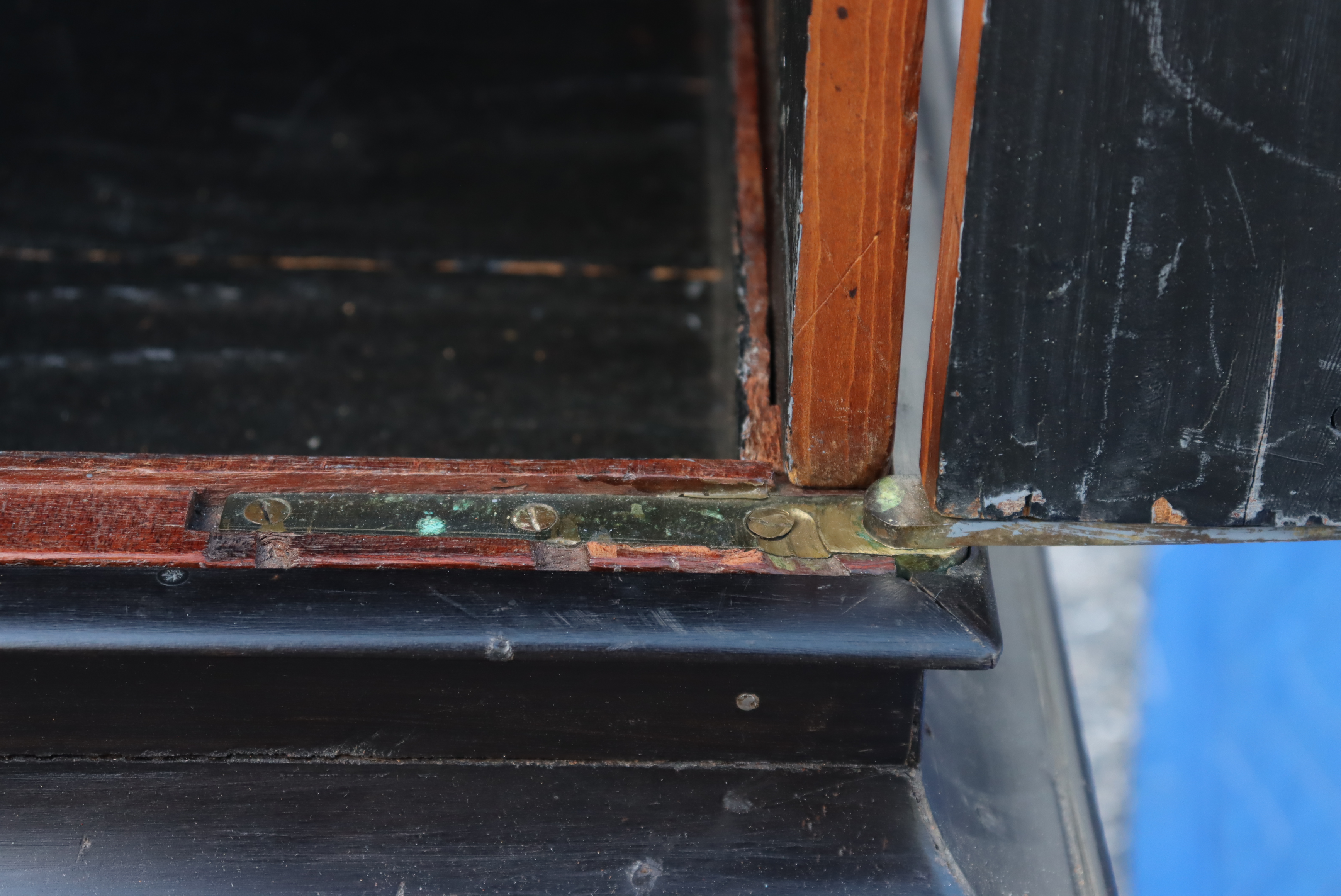 Important 19th C Anglo Indian Inlaid Armoire - Image 36 of 40