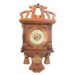 Antique Art Nouveau Wall Clock