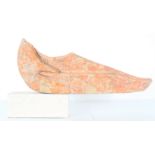 Frank Colson Abstract Terracotta Sculpture on Base