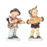 Pair of Goebel Hummel Musical Figures