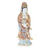 Chinese Statue of Standing Woman
